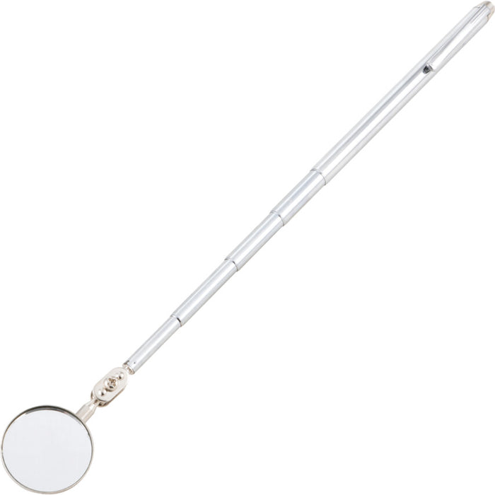 KENNEDY Inspection Mirror with LED Light - Telescoping Mechanic Tool for Automotive Work