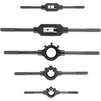 Kennedy Traditional Tap Wrench & Diestock Set 5-Pce | Threading Tools | Metalworking