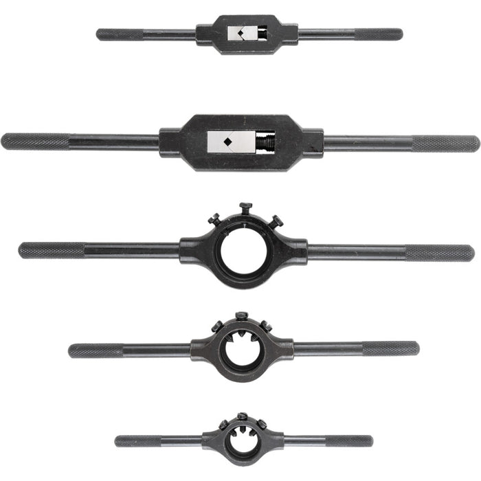 Kennedy Traditional Tap Wrench & Diestock Set 5-Pce | Threading Tools | Metalworking