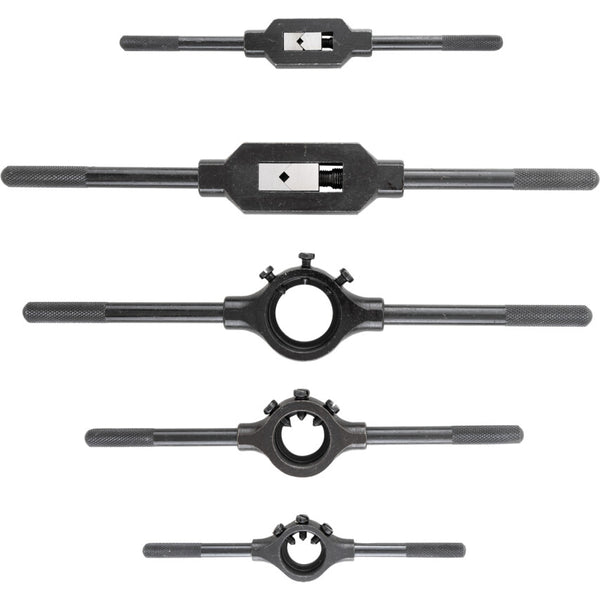 Kennedy Traditional Tap Wrench & Diestock Set 5-Pce | Threading Tools | Metalworking