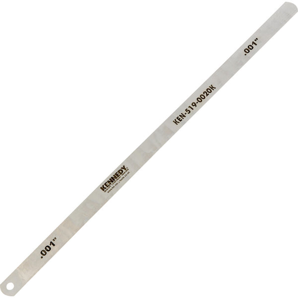 Kennedy 0.003" x 1/2" FEELER STRIP 12"LONG