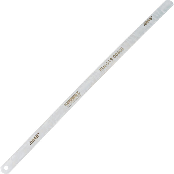 KENNEDY 0.0015" X 1/2" Feeler Strip 12"Long - KEN5190030K