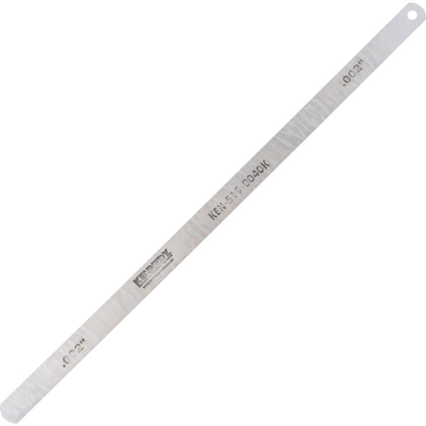 KENNEDY 0.0025" X 1/2" Feeler Strip 12"Long - KEN5190050K