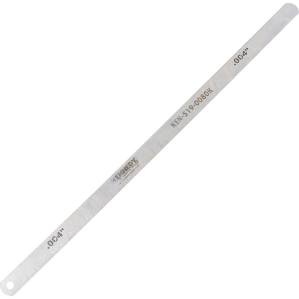 Kennedy 0.004" x 1/2" FEELER STRIP 12"LONG