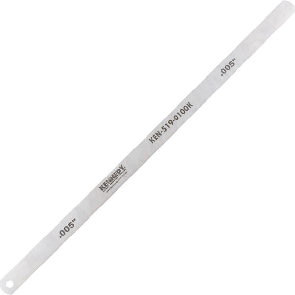 Kennedy 0.005" x 1/2" FEELER STRIP 12"LONG