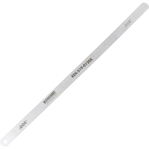 Kennedy 0.015" x 1/2" FEELER STRIP 12"LONG