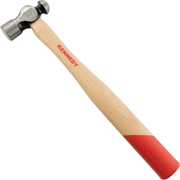 Kennedy 1/4lb BALL PEIN HAMMER, HARDWOODHANDLE
