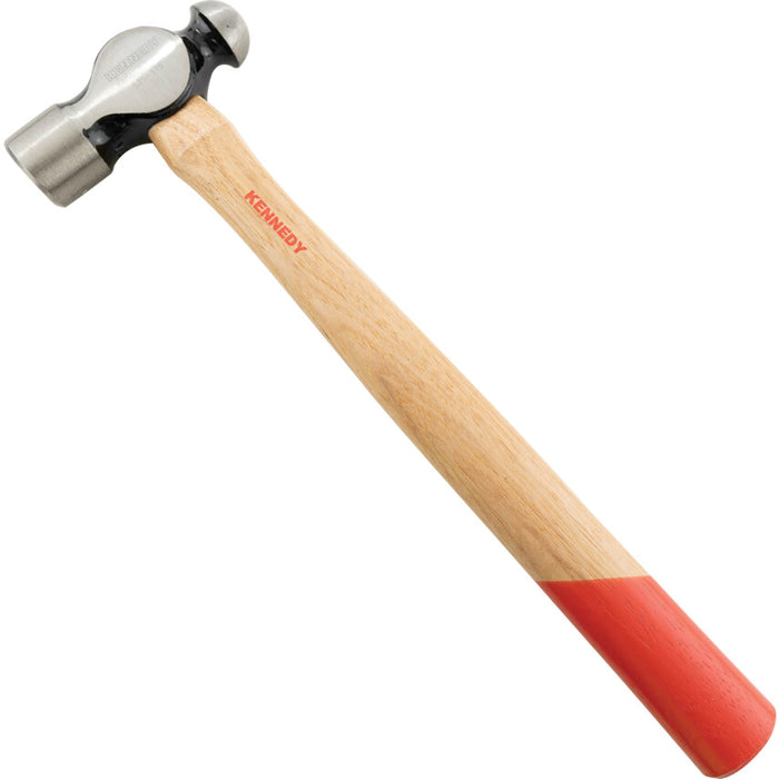 Kennedy 3LB Ball Pein Hammer with Hardwood Handle | Durable Metal Hammer for Shaping & Forging