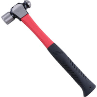 Kennedy 3/4lb Ball Pein Hammer - Fibreglass Handle - Metalworking Tool