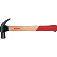 Kennedy 20oz Curved Claw Hammer - Wood Handle - High-Quality Nail Hammer for Construction and DIY