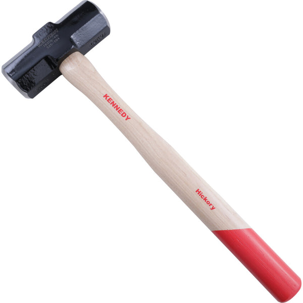 Kennedy 4lb SHORT SLEDGE HAMMER, HICKORYHANDLE