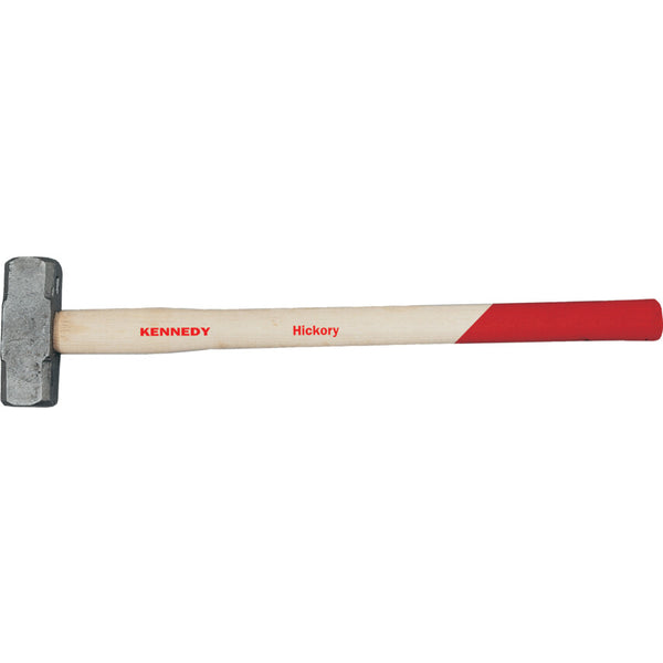 Kennedy 10LB Sledge Hammer, BS876 Hickory Handle - Heavy Duty Tool