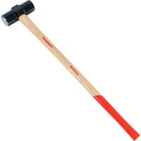 Kennedy 10 lb Sledge Hammer with Hickory Handle - Heavy Duty Tool for Demolition and Construction