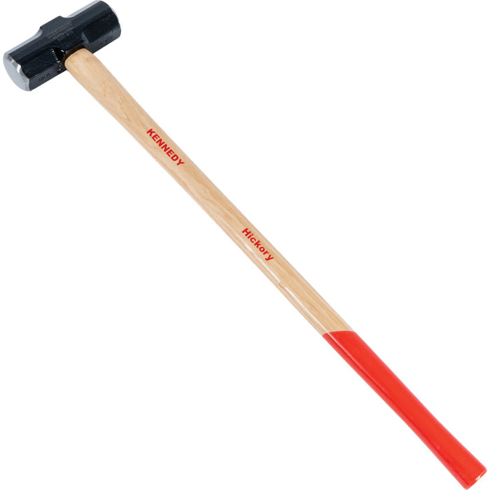 Kennedy 10 lb Sledge Hammer with Hickory Handle - Heavy Duty Tool for Demolition and Construction