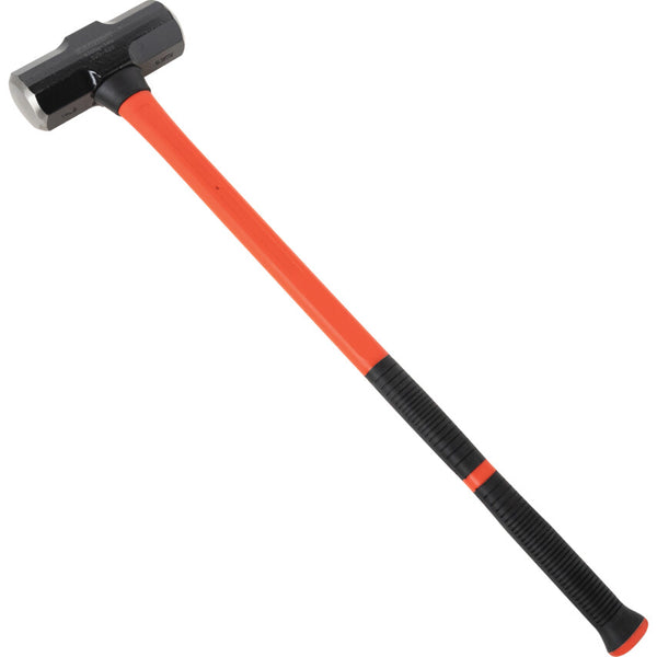 Kennedy 14lb Sledge Hammer - BS876 Fiberglass Handle | Heavy Duty Tool | Construction, Demolition, Forging