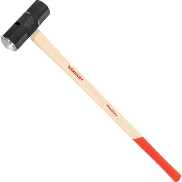 Kennedy 14lb Sledge Hammer, Hickory Handle - Heavy Duty Tool for Construction & Demolition