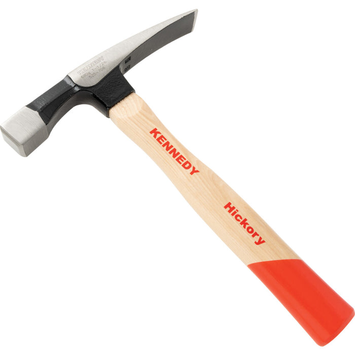 Kennedy 24oz Brick Hammer - Hickory Handle, Masonry Tool - Buy Online