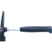 Kennedy Brick Hammer 20oz | Steel Handle | Masonry Tool | Durable Construction | Bricklaying Hammer