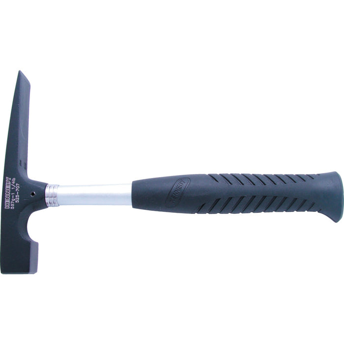 Kennedy Brick Hammer 20oz | Steel Handle | Masonry Tool | Durable Construction | Bricklaying Hammer