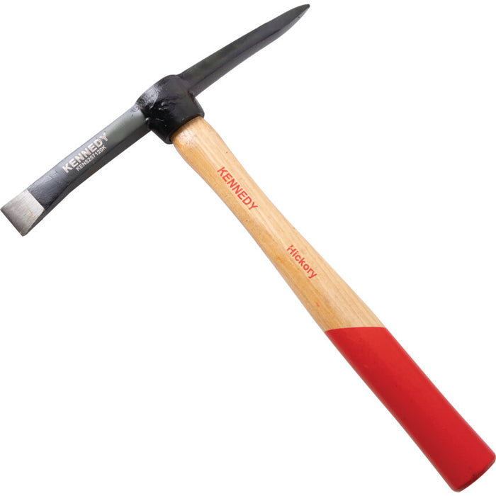 Kennedy 12oz Welder's Chipping Hammer with Hickory Handle - Durable Welding Tool