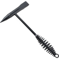 Kennedy 7oz WELDERS CHIPPING HAMMER,SPRING PATTERN STEEL HANDLE