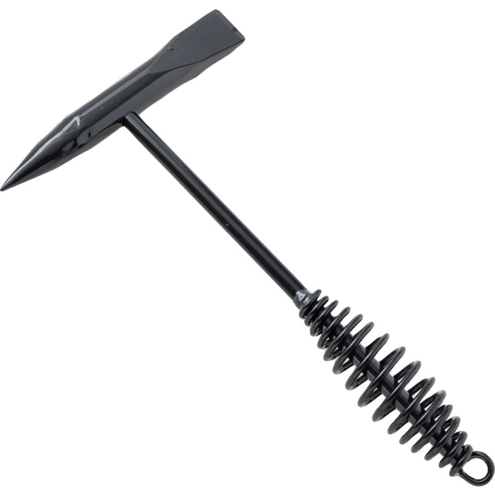 Kennedy 7oz WELDERS CHIPPING HAMMER,SPRING PATTERN STEEL HANDLE