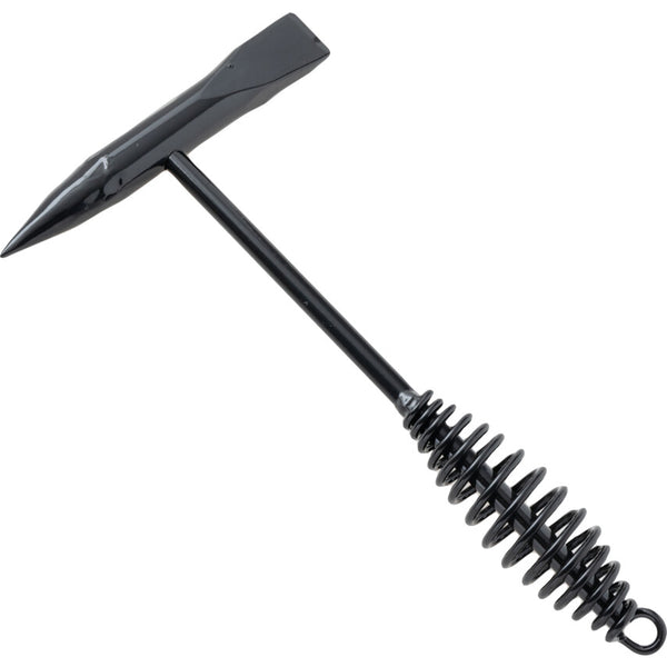 Kennedy 7oz WELDERS CHIPPING HAMMER,SPRING PATTERN STEEL HANDLE