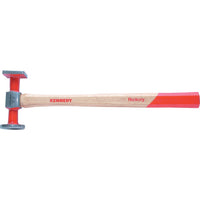 Kennedy Finishing Hammer - 25mm Sq, 28mm Dia, Hickory Handle. Precision hammer for auto body, metalwork, and finishing. Get yours now!