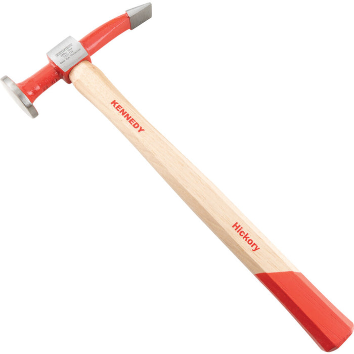 Kennedy Finishing Pick Hammer, 40mm Diacurved Pein, Hickory Handle - Automotive Bodywork & Dent Removal Tool