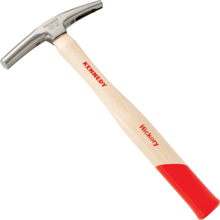 Kennedy 7oz Magnetic Tack Hammer - Upholstery Tool with Hickory Handle