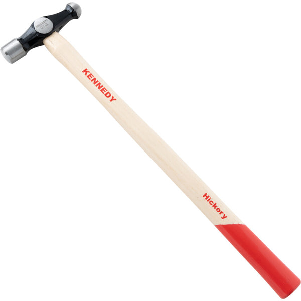 Kennedy 4oz Pin-Ball Pein Hammer - Hickory Handle Tool for Precision Work - Chavda.com