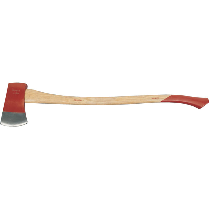 Kennedy 4.5lb Felling Axe - 900mm Hickory Shaft - Wood Cutting Tool