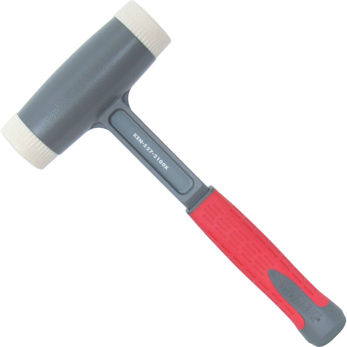 KENNEDY 50mm Nylon Safe Blow Hammer KEN5272100K - Polypropylene Handle, Durable, Non-Marring, High-Impact Tool
