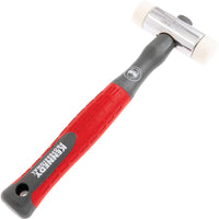 Kennedy 32mm Nylon Hammer, Polypropylene Handle - Gentle Striking Tool