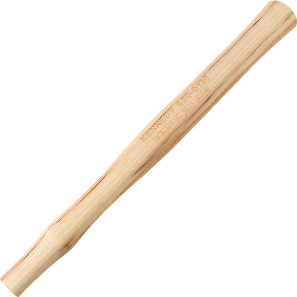 Kennedy 13-inch Hickory Hammer Handle Replacement - High-Quality Wooden Hammer Shaft