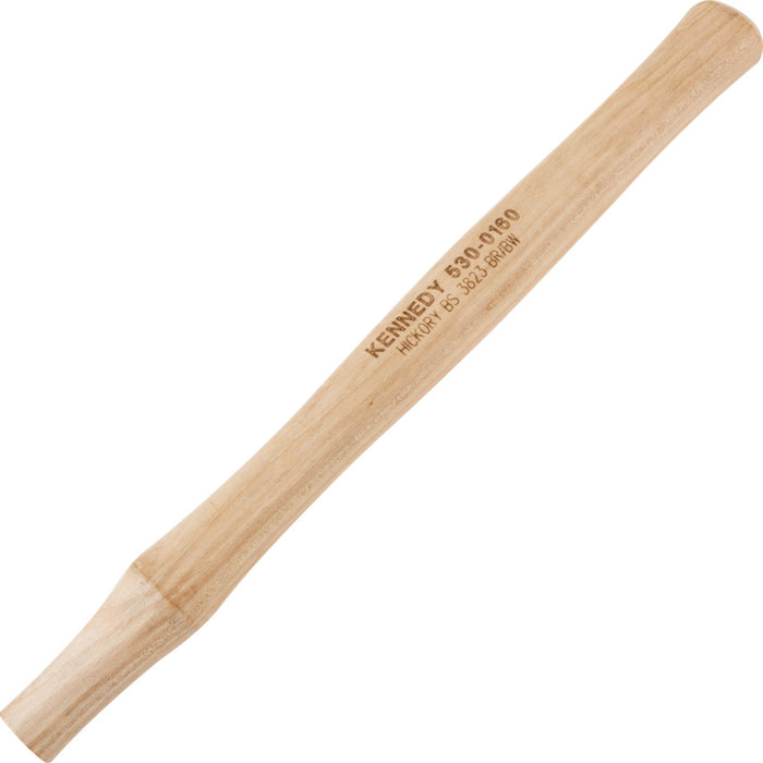 KENNEDY Hickory Hammershaft - 16 Inch 2LB - Hammer Handle Replacement