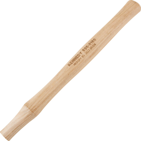 KENNEDY Hickory Hammershaft - 16 Inch 2LB - Hammer Handle Replacement