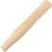 Hickory Club Hammer Handle: Replacement Wood Shaft for Hammers - Durable & Natural Grain