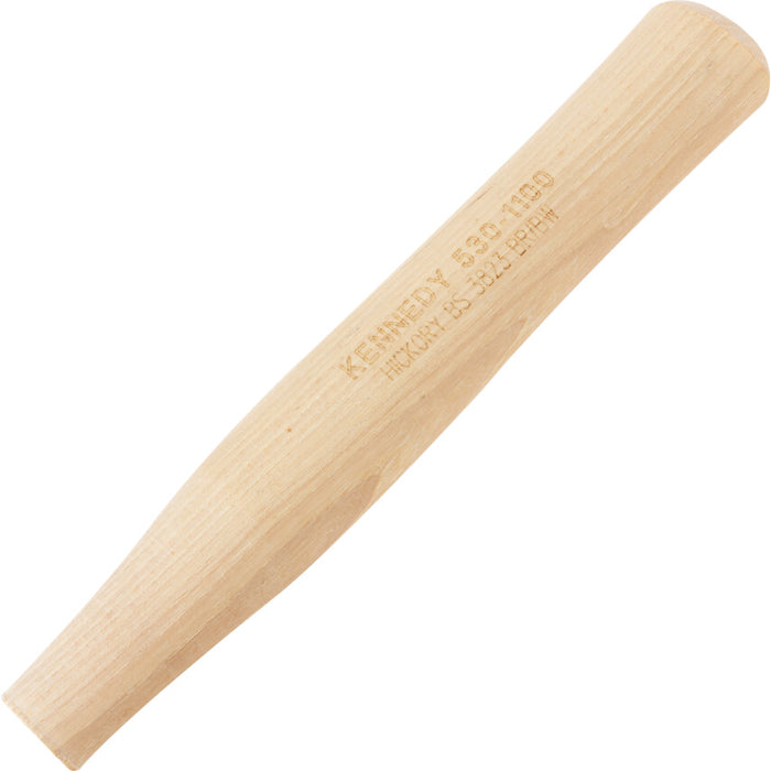 Hickory Club Hammer Handle: Replacement Wood Shaft for Hammers - Durable & Natural Grain