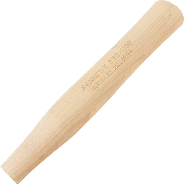 Hickory Club Hammer Handle: Replacement Wood Shaft for Hammers - Durable & Natural Grain