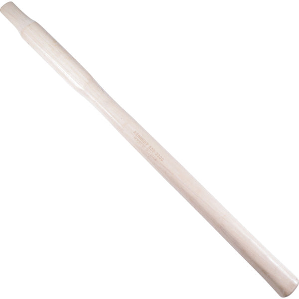 KENNEDY 30\" Hickory Sledge Hammer Handle - Replacement Shaft for Tool Repair