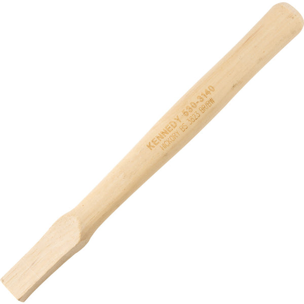 Kennedy 14" Hickory Hammer Handle Replacement - Claw Hammer Shaft