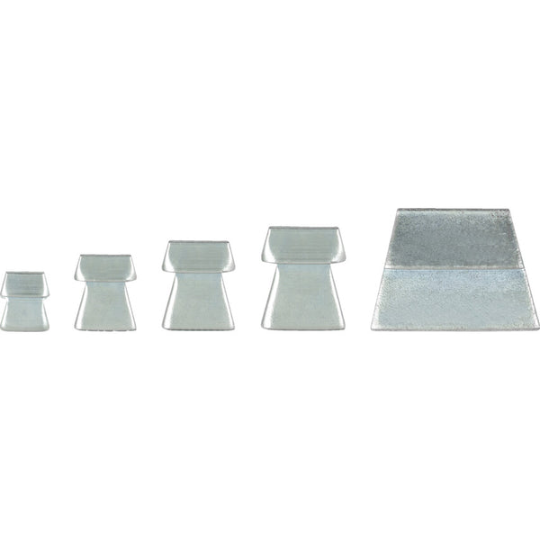 KENNEDY Size 3 Steel Hammer Wedges Set - Assorted Sizes for Secure Hammerhead Fixing