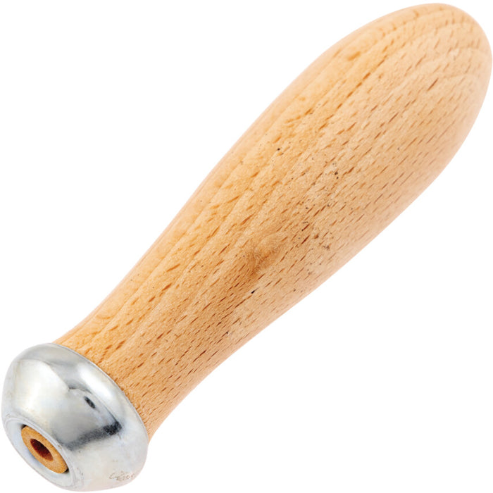 Kennedy Size 1 Wooden File Handle 4.25 Inch - Safety Grip Tool Handle Replacement