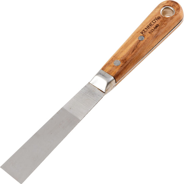 Kennedy 1" SCALE TANG SCRAPER - ROSEWOOD