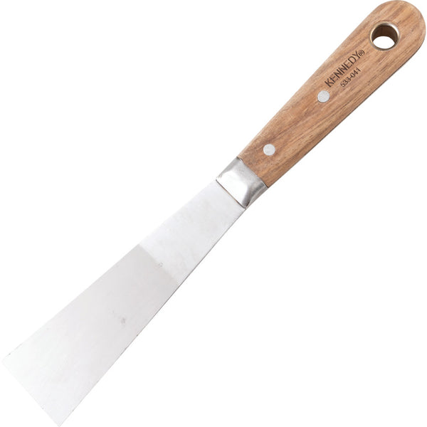 Kennedy 1.1/2" SCALE TANG SCRAPER -ROSEWOOD