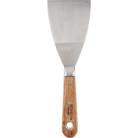 Kennedy 3 inch scale tang scraper, rosewood wood handle paint scraper and tool