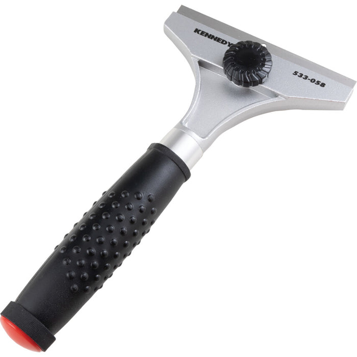 Kennedy 100mm Short Handled Scraper Tool - Ergonomic Grip, Durable Construction