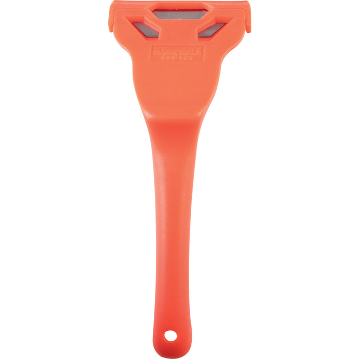 KENNEDY WINDOW SCRAPER 170MM Orange - Glass & Window Cleaning Tool