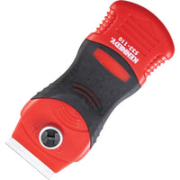 Kennedy Bi-Material Window Scraper - Glass & Surface Scraper Tool, Detailing, Cleaning